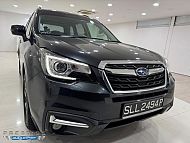 Subaru Forester 2.0I-L CVT 4WD Sunroof 2017 Grey Rear Entertainment